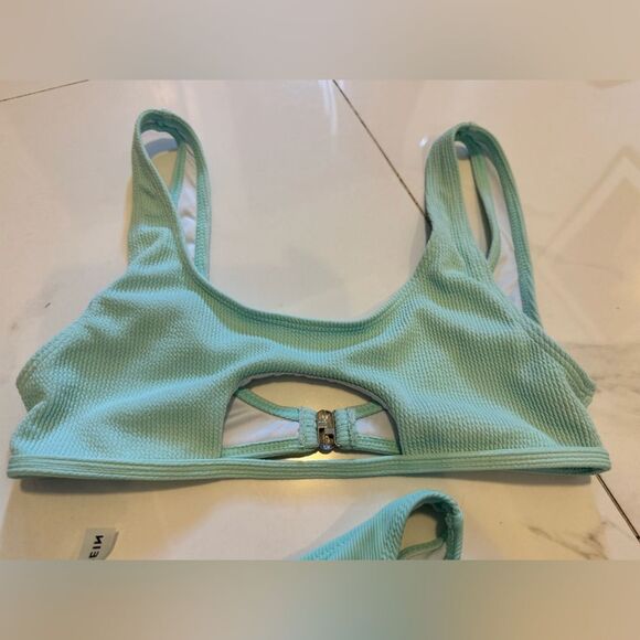 SHEIN Light Green Bikini Set#21 - Picture 2 of 7